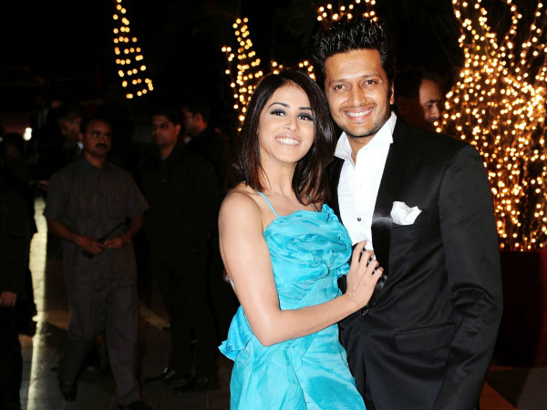 Genelia D'Souza and Riteish Deshmukh Genelia D'Souza and Riteish Deshmukh
