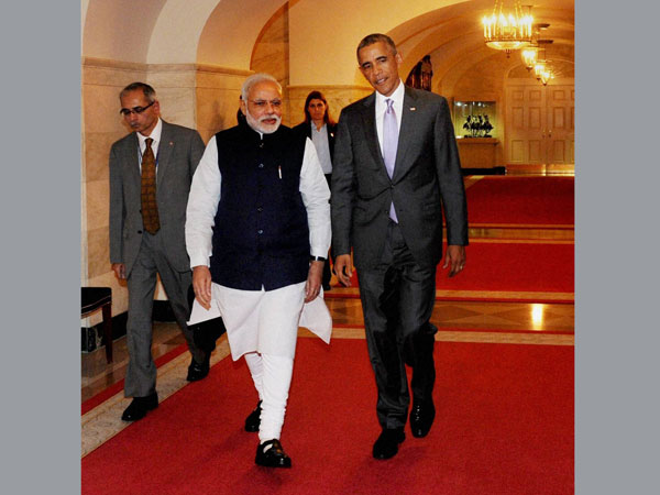 Narendra Modi-Barack Obama Narendra Modi-Barack Obama