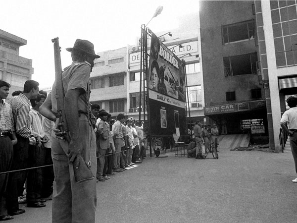 File Photo: Uphaar Cinema in New Delhi in 1997. File Photo: Uphaar Cinema in New Delhi in 1997.