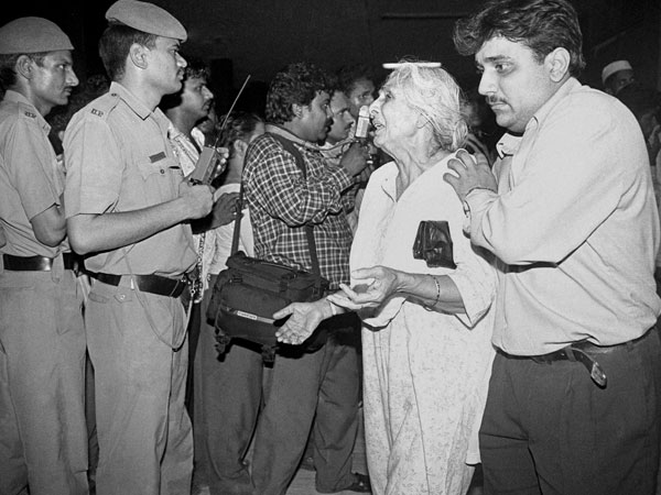 File Photo: Uphaar fire victims at AIIMS in New Delhi in 1997. File Photo: Uphaar fire victims at AIIMS in New Delhi in 1997.