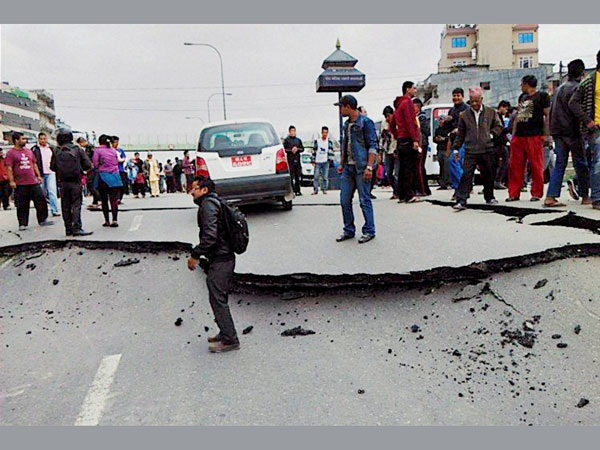 Earthquake measuring 5.0 jolts Nepal. Earthquake measuring 5.0 jolts Nepal.