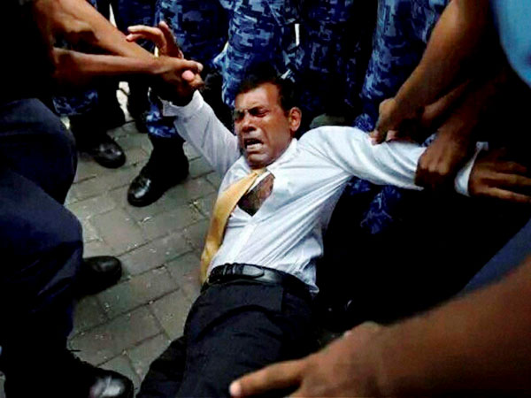 Maldives: Mohd Nasheed sent back to jail Maldives: Mohd Nasheed sent back to jail