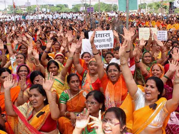 Jain protest over Santhara Jain protest over Santhara