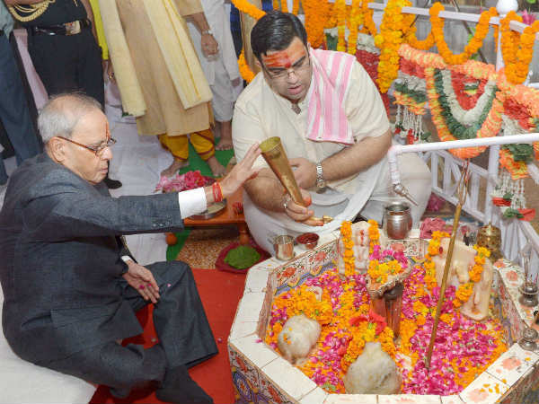 President Pranab Mukherjee