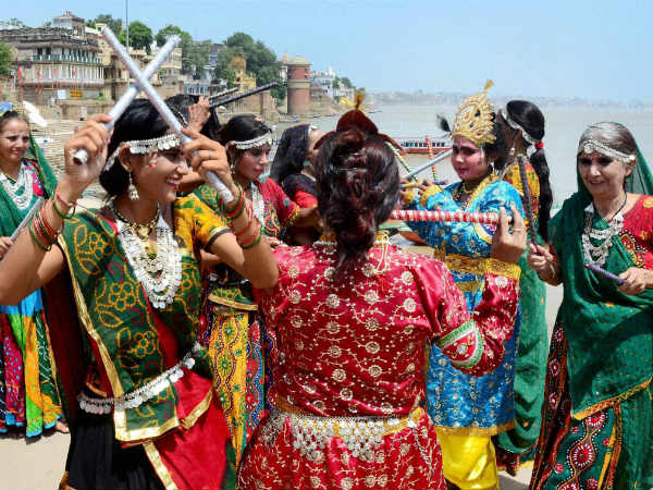 In Varanasi