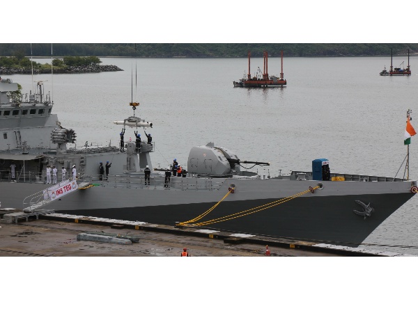 INS Vajrakosh commissioned in Karwar INS Vajrakosh commissioned in Karwar