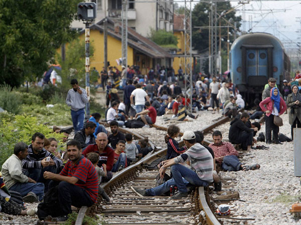 Refugees (Representational Image) Refugees (Representational Image)
