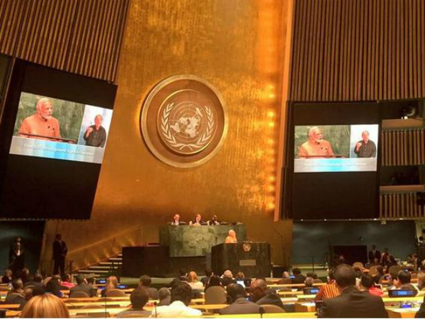 PM Modi calls for reform in UNSC PM Modi calls for reform in UNSC