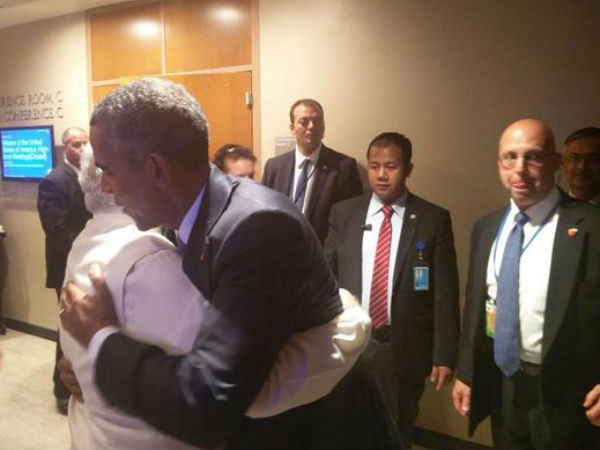 Modi-Obama meet: Full statement to media Modi-Obama meet: Full statement to media