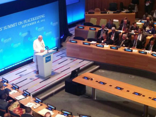 PM addresses UN peacekeeping summit PM addresses UN peacekeeping summit