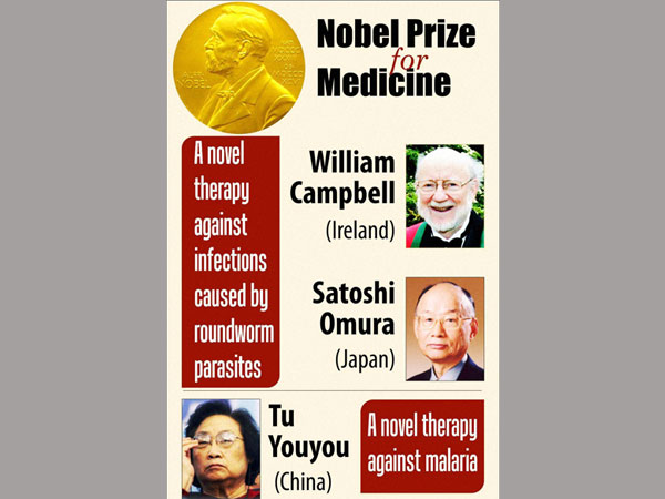3 researchers share Nobel Prize for medicine 3 researchers share Nobel Prize for medicine