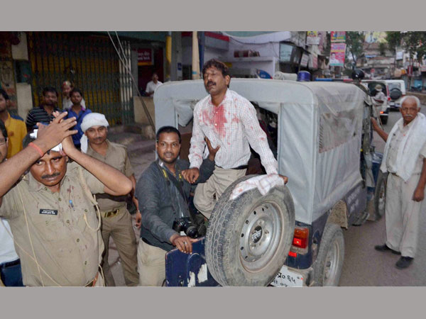 In Pics: Varanasi violence