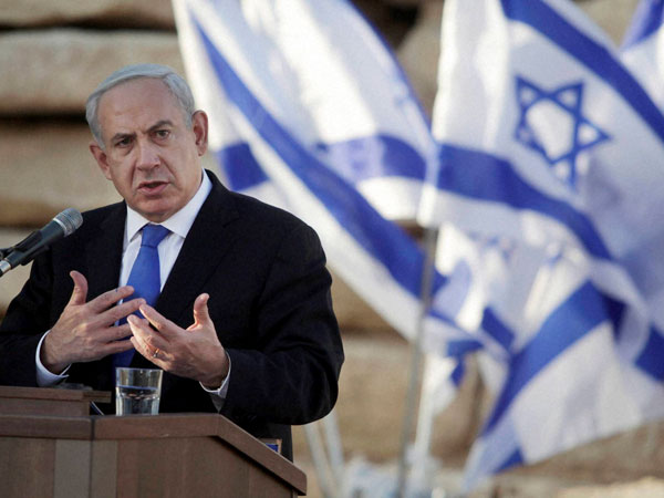 Prime Minister Benjamin Netanyahu. PTI file photo Prime Minister Benjamin Netanyahu. PTI file photo