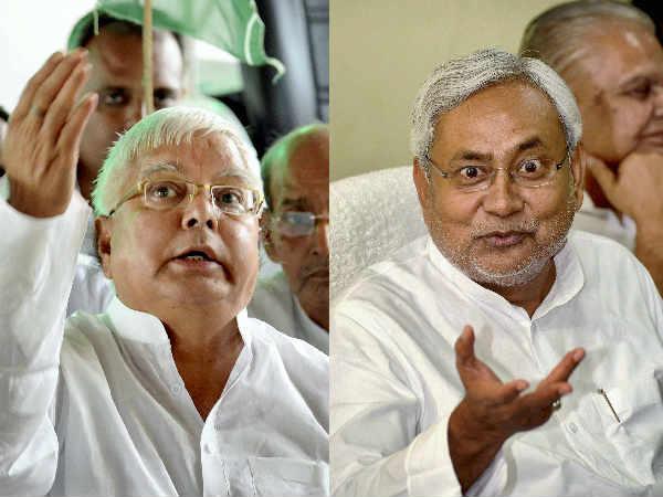Nitish, Lalu, Sushil start campaigners Nitish, Lalu, Sushil start campaigners