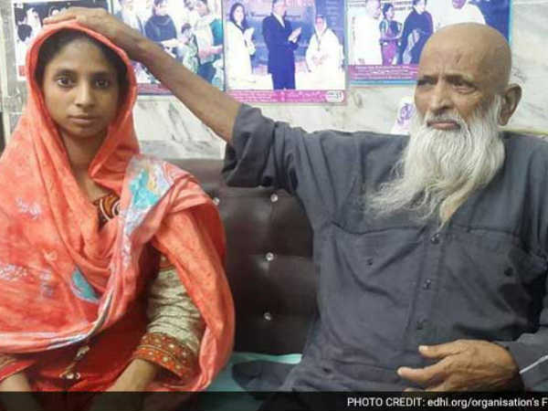 Edhi declines PM Modi's donation Edhi declines PM Modi's donation