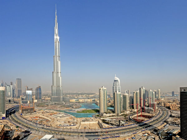 Gadkari vies Mumbai's own 'Burj Khalifa' Gadkari vies Mumbai's own 'Burj Khalifa'