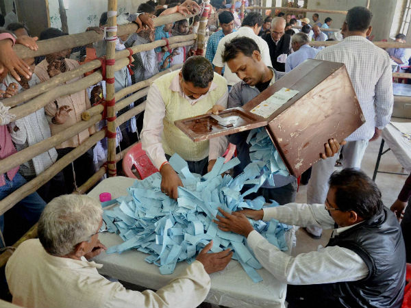 Setback for BJP in UP Panchayat polls Setback for BJP in UP Panchayat polls