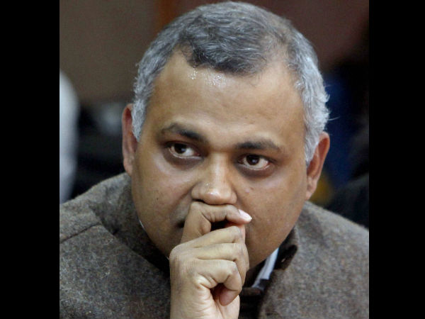 File photo of AAP leader Somnath Bharti File photo of AAP leader Somnath Bharti