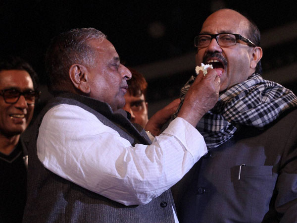 When old buddies met!