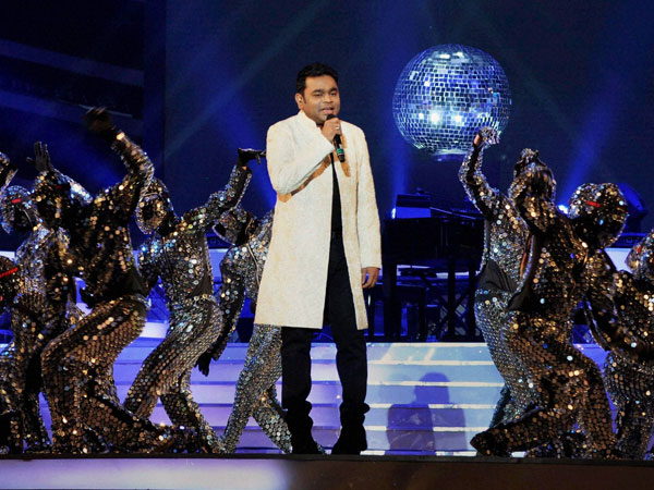 Singer A R Rahman-- The show stopper!