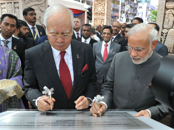 Torana Gate will be a milestone in India's relations with Malaysia: Modi