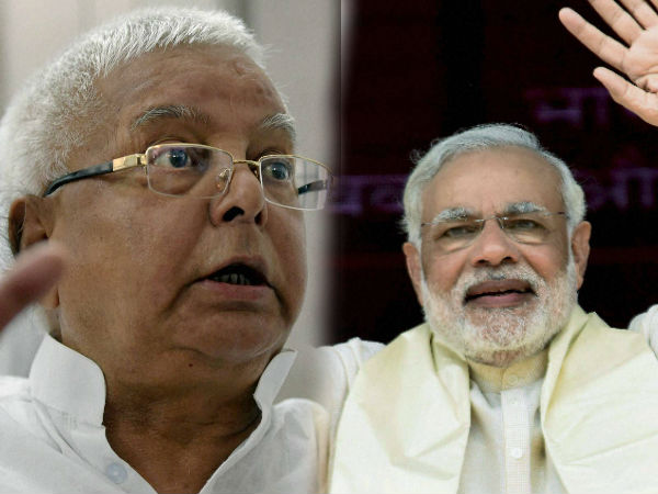 Lalu and Modi Lalu and Modi