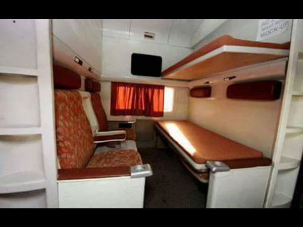 Stunning interiors of new luxury train coaches Stunning interiors of new luxury train coaches