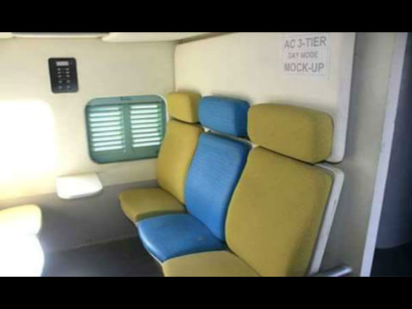 Stunning interiors of new luxury train coaches Stunning interiors of new luxury train coaches