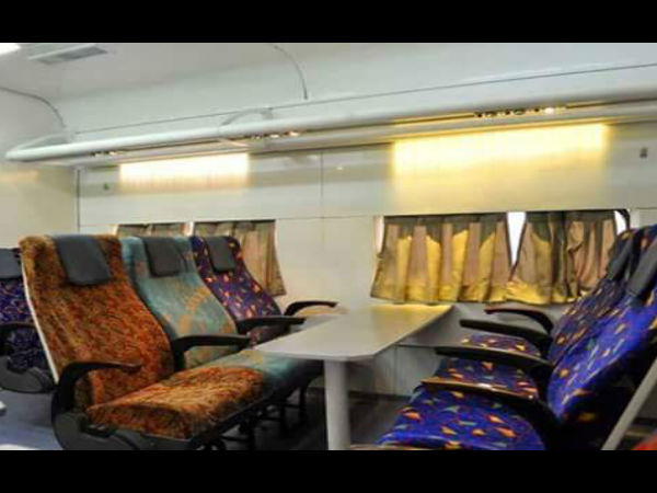 Stunning interiors of new luxury train coaches Stunning interiors of new luxury train coaches