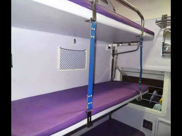 Stunning interiors of new luxury train coaches Stunning interiors of new luxury train coaches