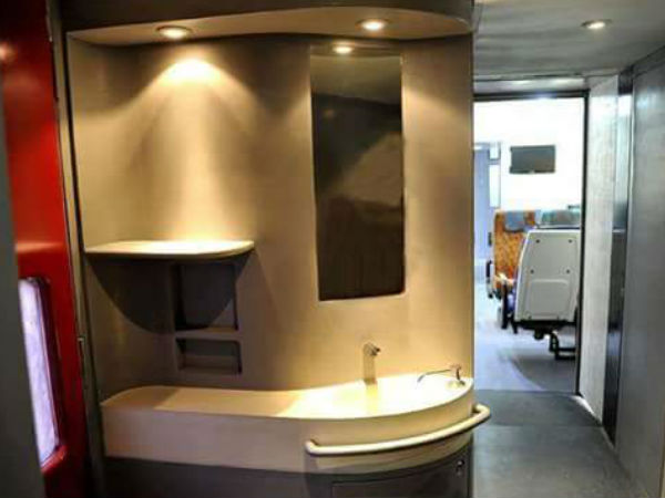 Stunning interiors of new luxury train coaches Stunning interiors of new luxury train coaches