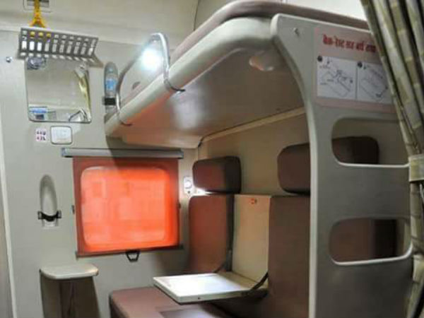 Stunning interiors of new luxury train coaches Stunning interiors of new luxury train coaches