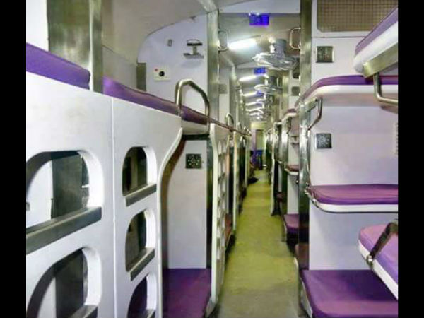 Stunning interiors of new luxury train coaches Stunning interiors of new luxury train coaches