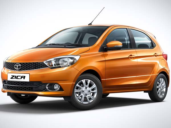 Tata Zica: Front profile Tata Zica: Front profile