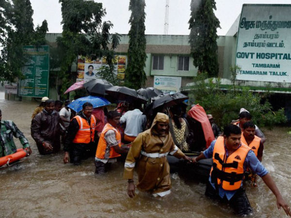 Chennai: People being evacuated in Chennai