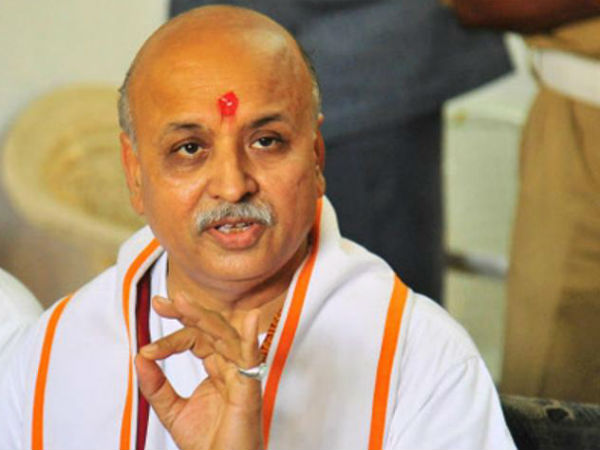 Vishwa Hindu Parishad (VHP) international working president Pravin Togadia Vishwa Hindu Parishad (VHP) international working president Pravin Togadia