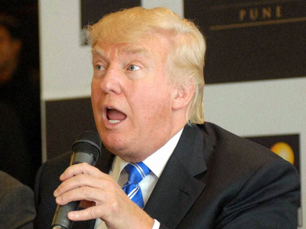 Muhammad Ali criticises Trump for remark Muhammad Ali criticises Trump for remark