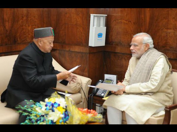Himachal CM meets PM Modi Himachal CM meets PM Modi