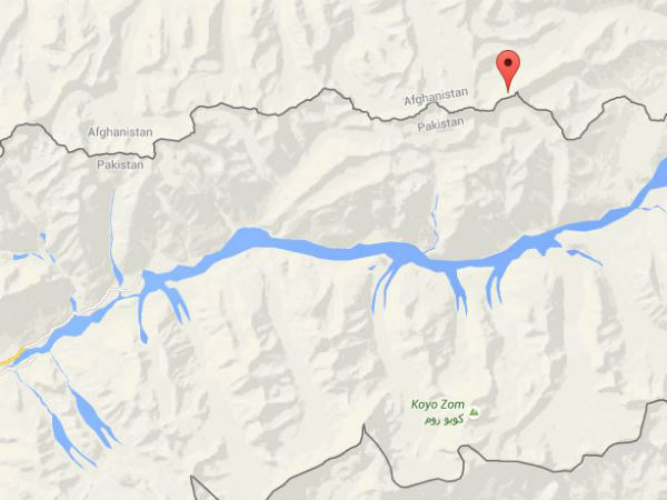 'Hindu Kush temp to rise by 5 degree' 'Hindu Kush temp to rise by 5 degree'