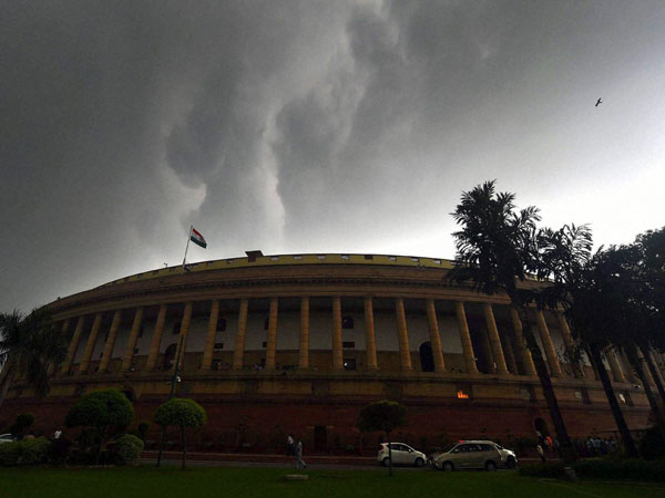 Lok Sabha adjourns over protests Lok Sabha adjourns over protests