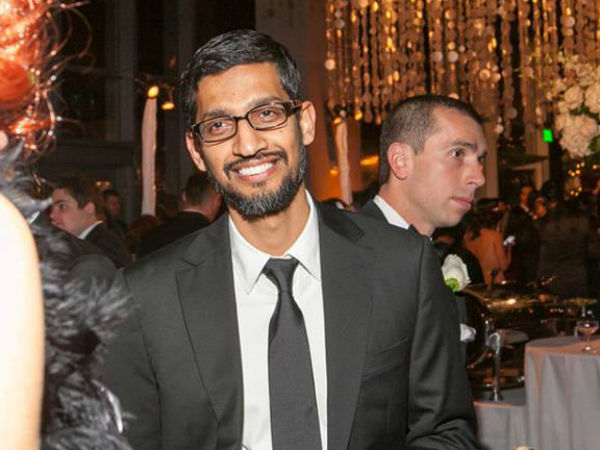 Sundar Pichai Sundar Pichai