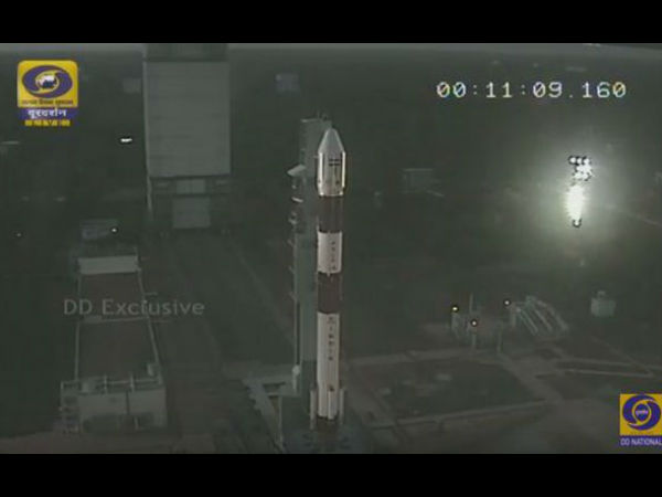 ISRO launches 6 Singaporean satellites ISRO launches 6 Singaporean satellites