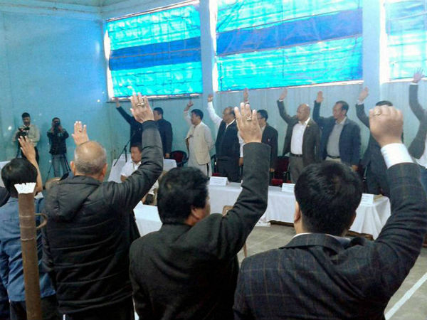 Constitutional crisis in Arunachal: Guv Constitutional crisis in Arunachal: Guv