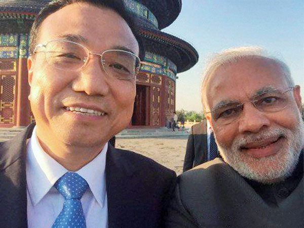 Iconic selfie taken by PM Modi at Beijing's Temple of Heaven Iconic selfie taken by PM Modi at Beijing's Temple of Heaven