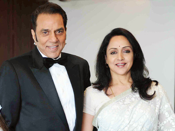 Dharmendra and Hema Malini Dharmendra and Hema Malini