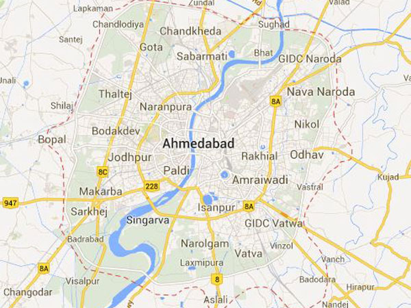 Ahmedabad Ahmedabad
