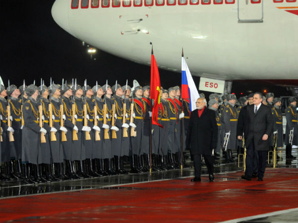 Modi arrives in Moscow for 16th India-Russia annual summit