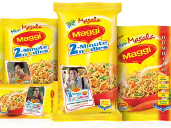 2 minute Maggi landed in soup 2 minute Maggi landed in soup