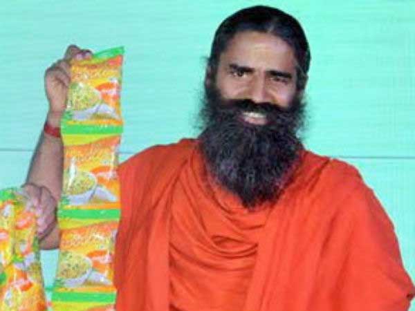 Baba Ramdev's Patanjali Noodles Baba Ramdev's Patanjali Noodles