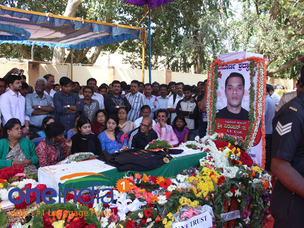 Remembering Lieutenant Colonel E K Niranjan